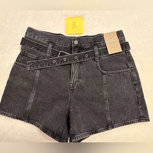 NWT Madewell Baggy Jean Short